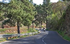 La Palma Motorradtour mieten