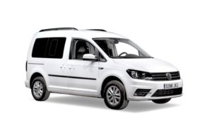 Volkswagen Caddy auf La Palma mieten