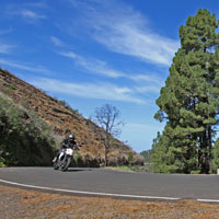 La Palma Motorradtour