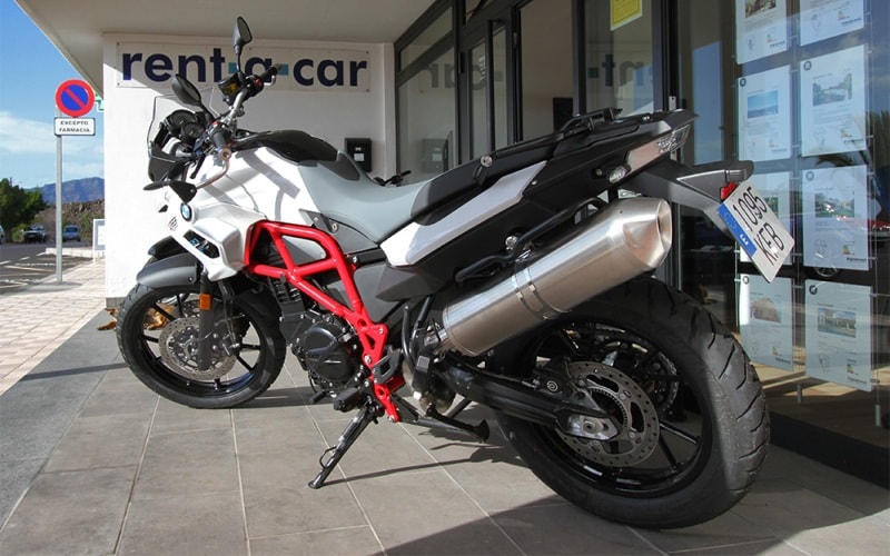 La Palma 24 Motorradvermietung Bmw F 700 Gs I La Palma 24