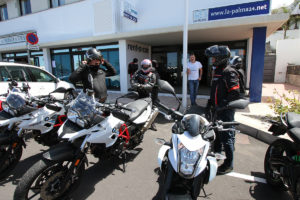 Motorradtour La Palma