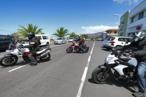 Motorradvermietung La Palma