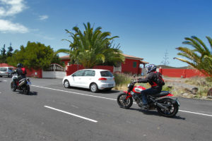 Motorradfahren La Palma