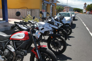 Motorrad mieten La Palma