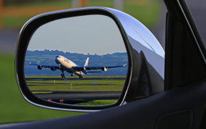 Parken am Flughafen