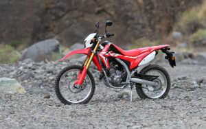 La Palma Caldera Motorrad Honda